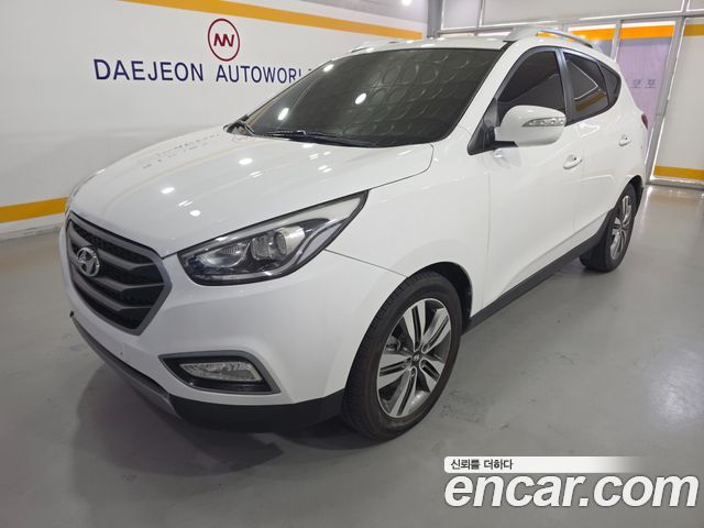 Hyundai Tucson Diesel(e-VGT) 4WD Modern — пробег 162 676 км