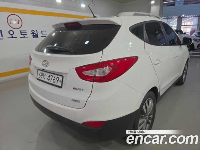 Hyundai Tucson Diesel(e-VGT) 4WD Modern — пробег 162 676 км