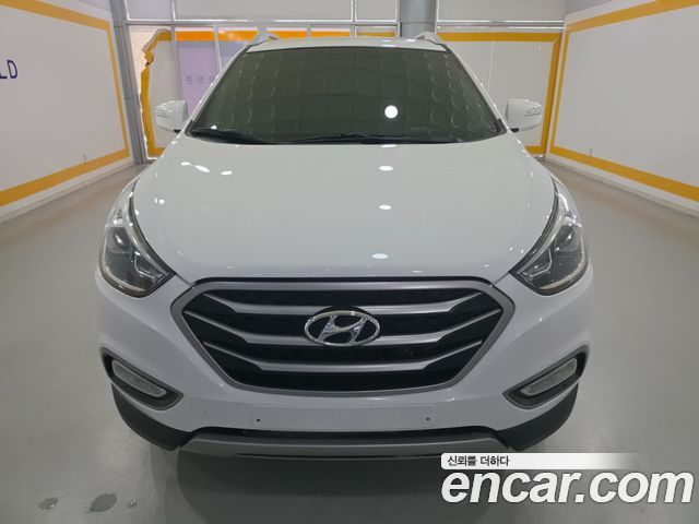 Hyundai Tucson Diesel(e-VGT) 4WD Modern — пробег 162 676 км