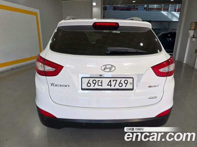 Hyundai Tucson Diesel(e-VGT) 4WD Modern — пробег 162 676 км