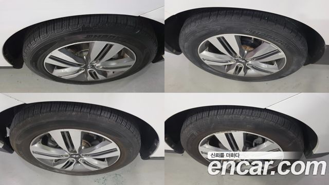 Hyundai Tucson Diesel(e-VGT) 4WD Modern — пробег 162 676 км