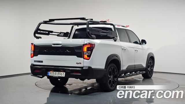 Ssangyong Rexton Diesel 2.2 4WD Expedition — пробег 40 285 км