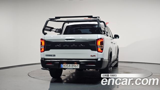 Ssangyong Rexton Diesel 2.2 4WD Expedition — пробег 40 285 км