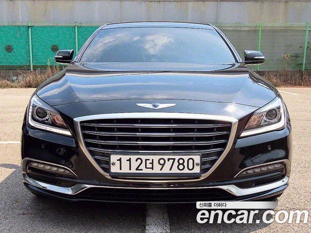 Genesis G80 3.3 GDI Luxury — пробег 180 398 км