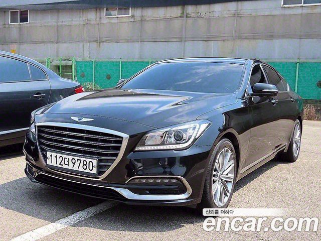 Genesis G80 3.3 GDI Luxury — пробег 180 398 км