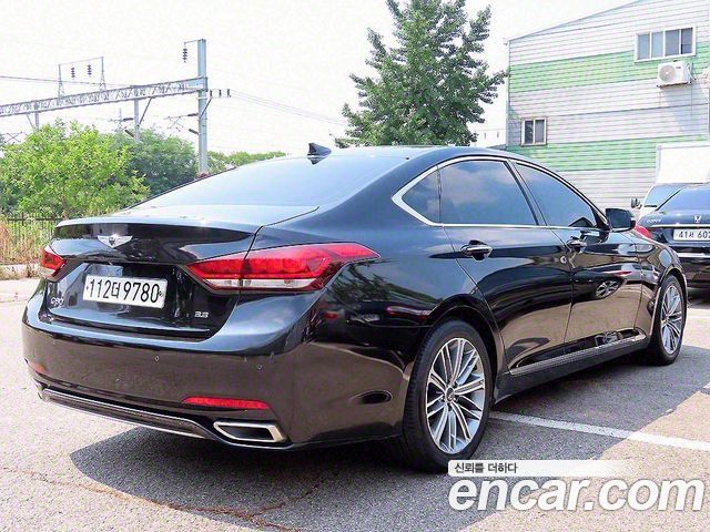 Genesis G80 3.3 GDI Luxury — пробег 180 398 км