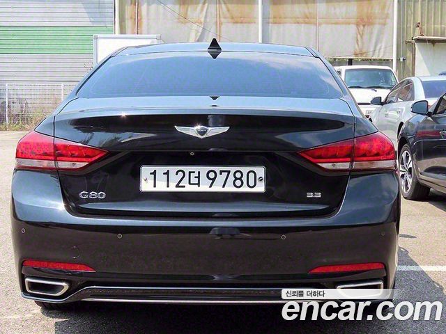 Genesis G80 3.3 GDI Luxury — пробег 180 398 км