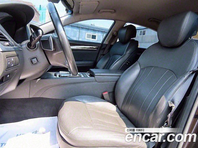 Genesis G80 3.3 GDI Luxury — пробег 180 398 км