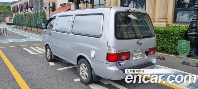 Kia Bongo III Minibus из Кореи Encar