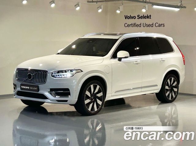 Volvo XC90 из Кореи Encar