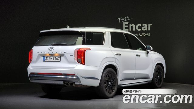 Hyundai Palisade Diesel 2.2 4WD Calligraphy — пробег 44 550 км
