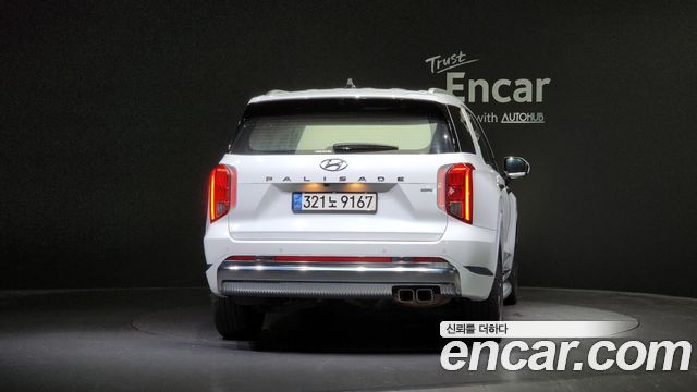 Hyundai Palisade Diesel 2.2 4WD Calligraphy — пробег 44 550 км