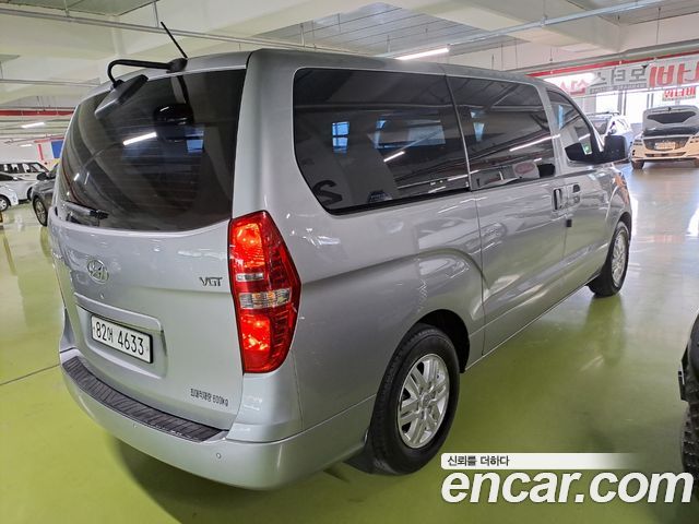 Hyundai Starex Van 3-Seater Smart — пробег 66 619 км
