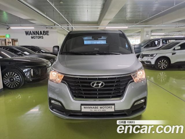 Hyundai Starex Van 3-Seater Smart — пробег 66 619 км
