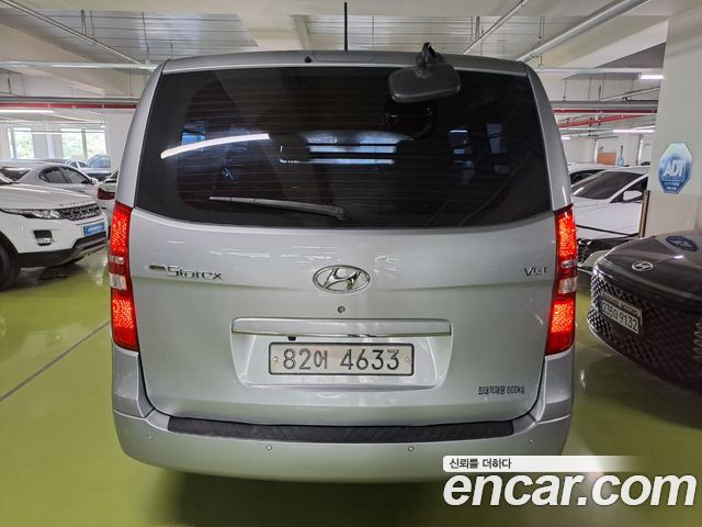 Hyundai Starex Van 3-Seater Smart — пробег 66 619 км