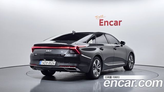Kia K8 Signature — пробег 11 332 км
