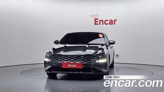 Kia K8 Signature — пробег 11 332 км