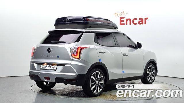 Ssangyong TIBOLI Diesel VX 2WD — пробег 77 131 км