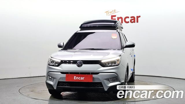Ssangyong TIBOLI Diesel VX 2WD — пробег 77 131 км