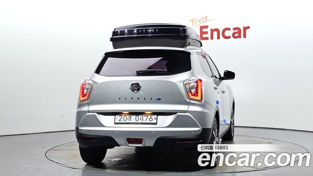 Ssangyong TIBOLI Diesel VX 2WD — пробег 77 131 км