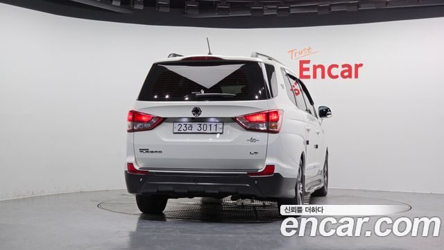 Ssangyong KORANDO из Кореи Encar