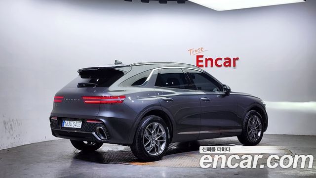 Genesis GV70 из Кореи Encar