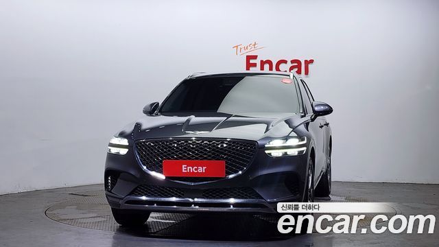 Genesis GV70 из Кореи Encar