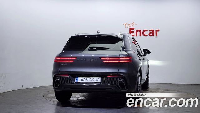 Genesis GV70 из Кореи Encar