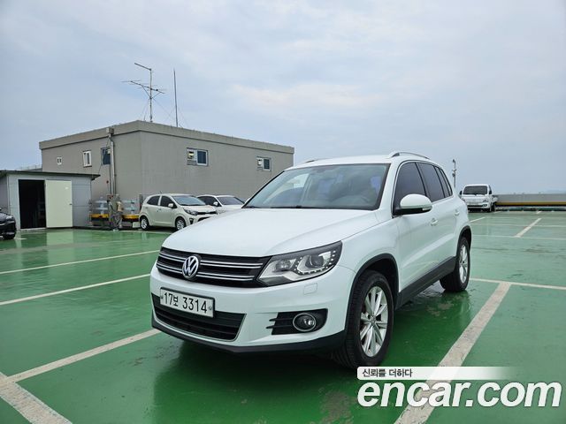 Volkswagen Tiguan 2.0 TDI Comfort 5N — пробег 292 000 км