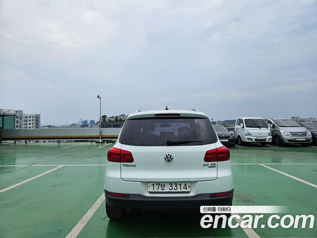 Volkswagen Tiguan 2.0 TDI Comfort 5N — пробег 292 000 км