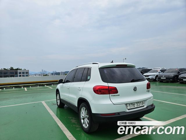 Volkswagen Tiguan 2.0 TDI Comfort 5N — пробег 292 000 км