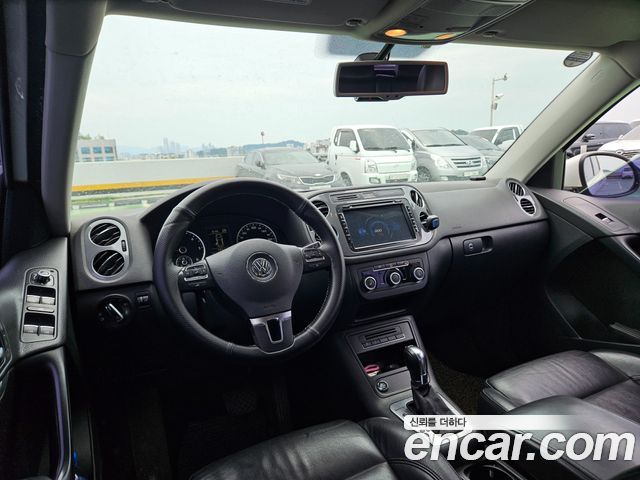 Volkswagen Tiguan 2.0 TDI Comfort 5N — пробег 292 000 км