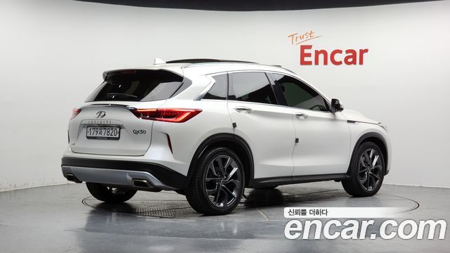 Infiniti QX50 из Кореи Encar