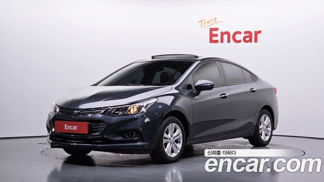 Chevrolet (Daewoo) Cruze из Кореи Encar