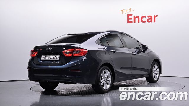 Chevrolet (Daewoo) Cruze из Кореи Encar