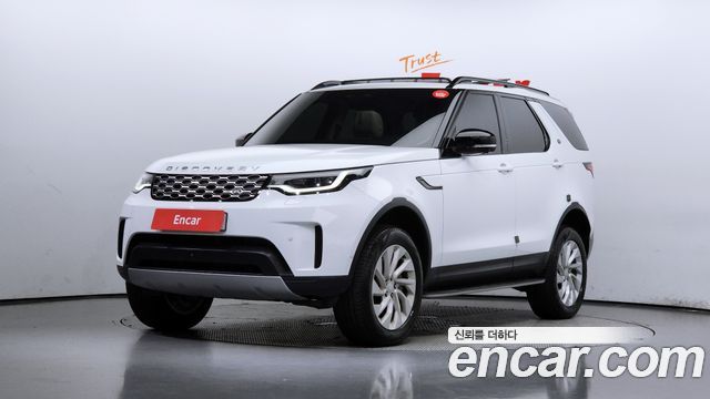 Land Rover Discovery из Кореи Encar