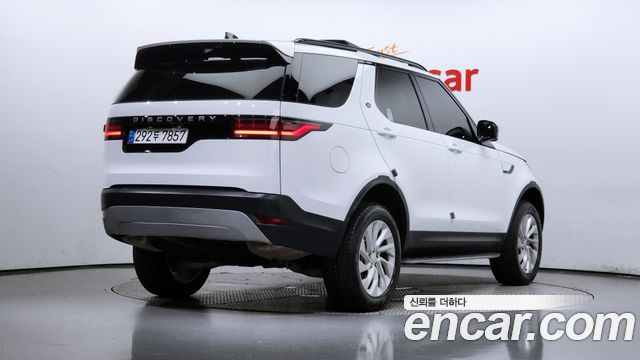 Land Rover Discovery из Кореи Encar