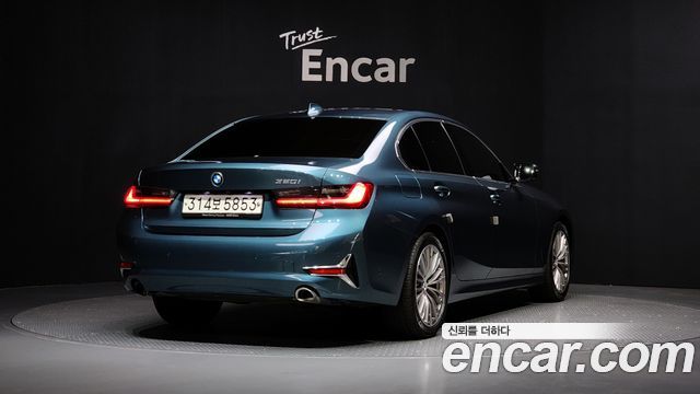 BMW 3-Series из Кореи Encar