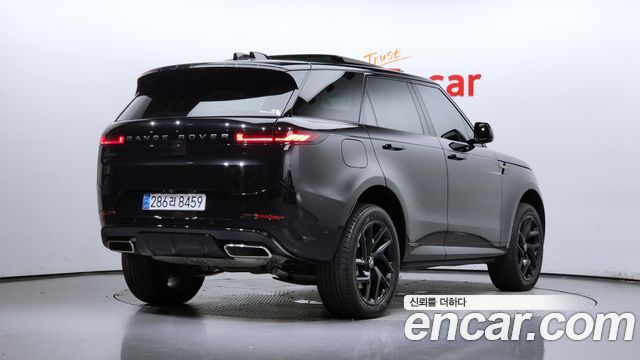 Land Rover Range Rover Sport из Кореи Encar