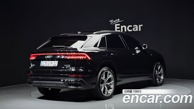 Audi Q8 из Кореи Encar