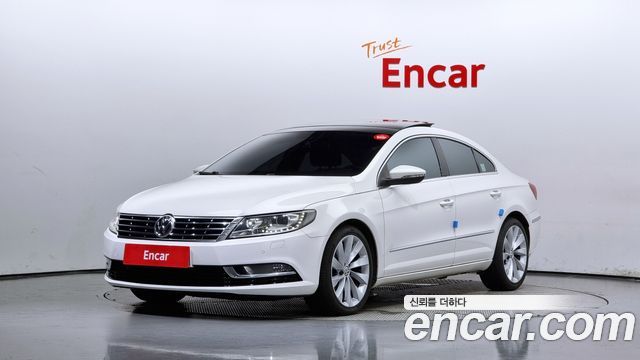 Volkswagen CC 2.0 TDI BlueMotion 4MOTION — пробег 104 138 км
