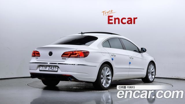 Volkswagen CC 2.0 TDI BlueMotion 4MOTION — пробег 104 138 км