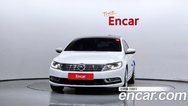 Volkswagen CC 2.0 TDI BlueMotion 4MOTION — пробег 104 138 км
