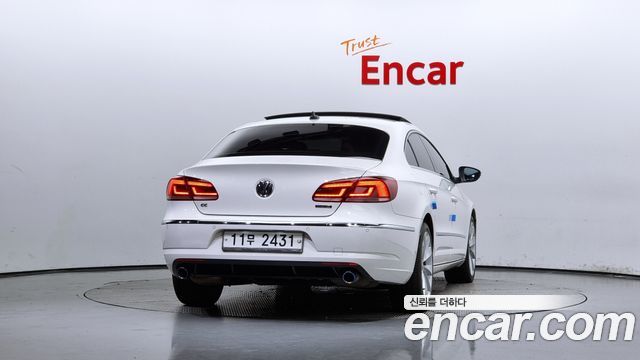 Volkswagen CC 2.0 TDI BlueMotion 4MOTION — пробег 104 138 км