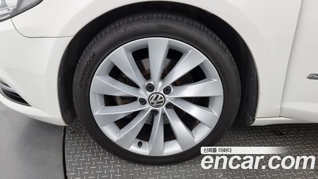 Volkswagen CC 2.0 TDI BlueMotion 4MOTION — пробег 104 138 км