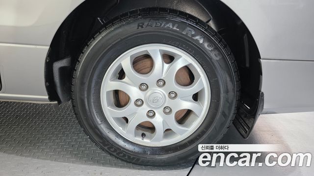Hyundai Starex из Кореи Encar