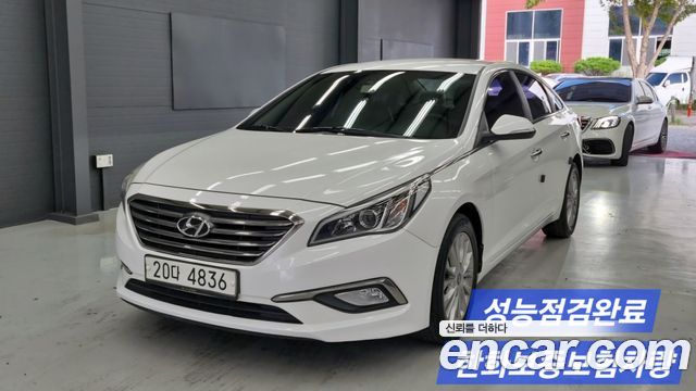 Hyundai Sonata LPI Premium Special — пробег 184 799 км — фото 1 из 5