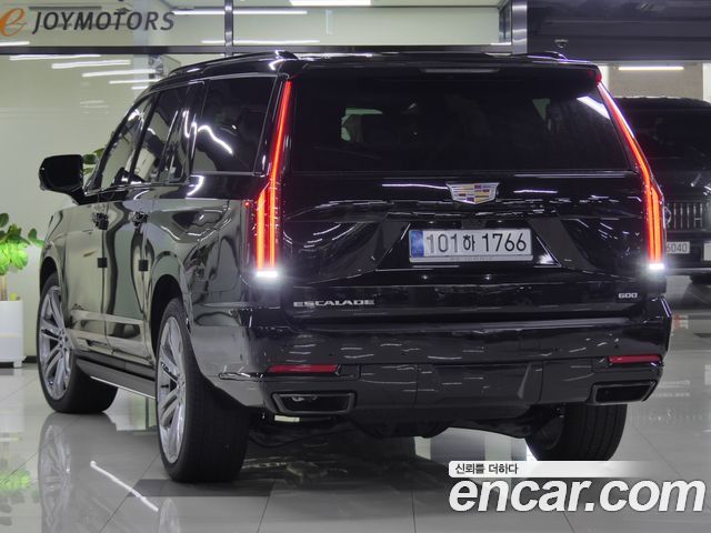 Cadillac Escalade из Кореи Encar