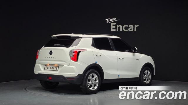 Ssangyong TIBOLI Gasoline 1.5 2WD V3 — пробег 102 298 км — фото 2 из 5