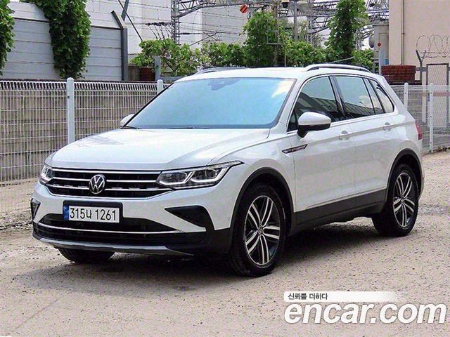 Volkswagen Tiguan из Кореи Encar
